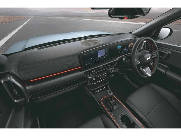 hyundai venue n line venue-n-line-n6-petrol-turbo-manual interior